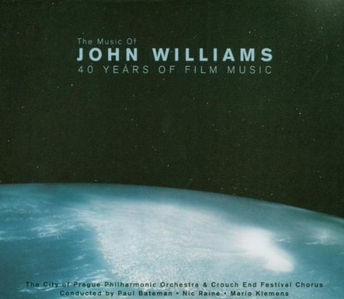 THE MUSIC OF JOHN WILLIAMS - 40 YEARS OF FILM MUSIC [4CD]