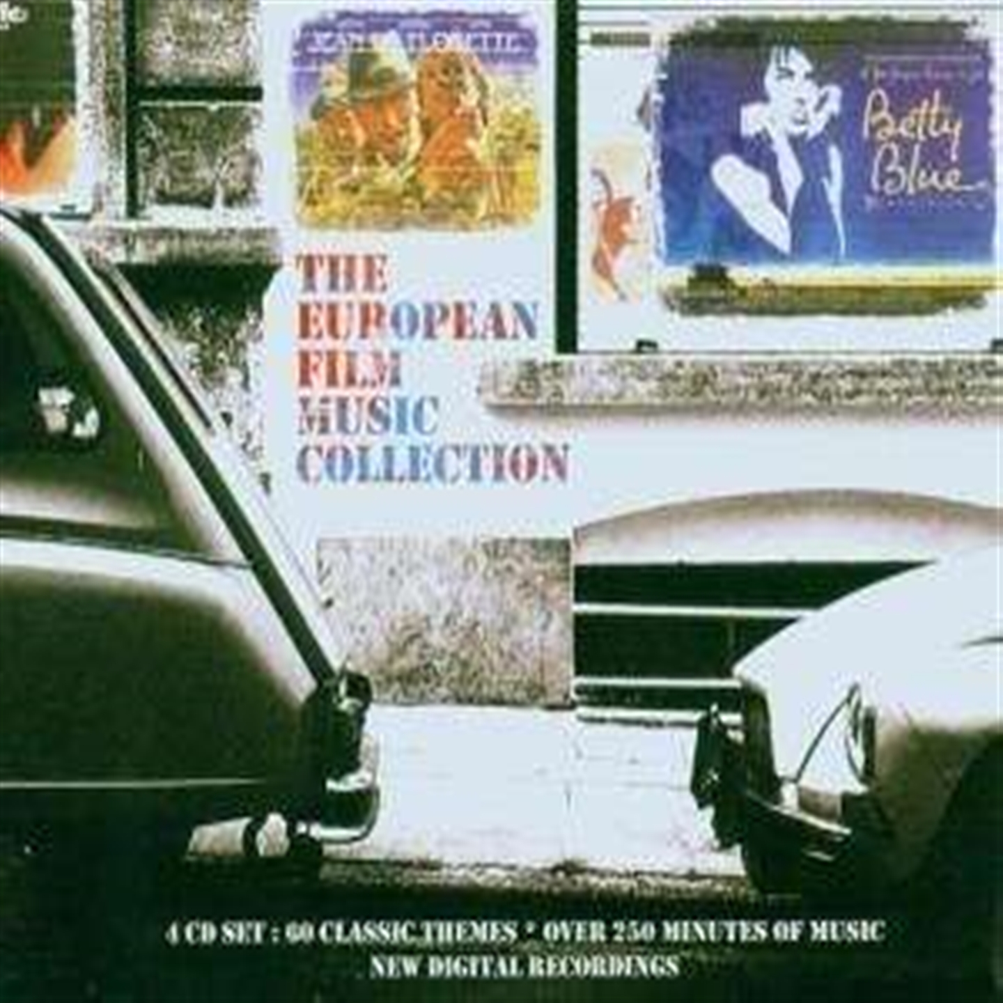 EUROPEAN FILM MUSIC [4CD]