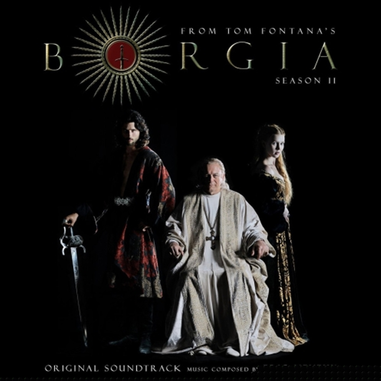 BORGIA SEASON  2 - ORIGINAL TV SOUNDTRACK