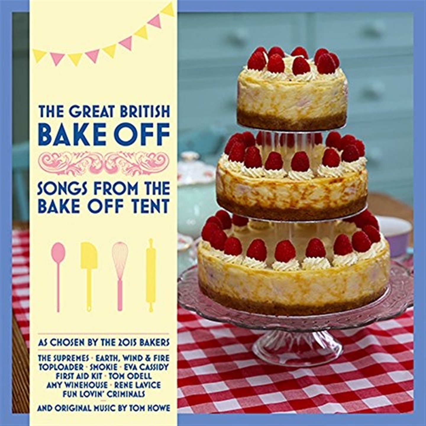 THE GREAT BRITISH BAKE OFF