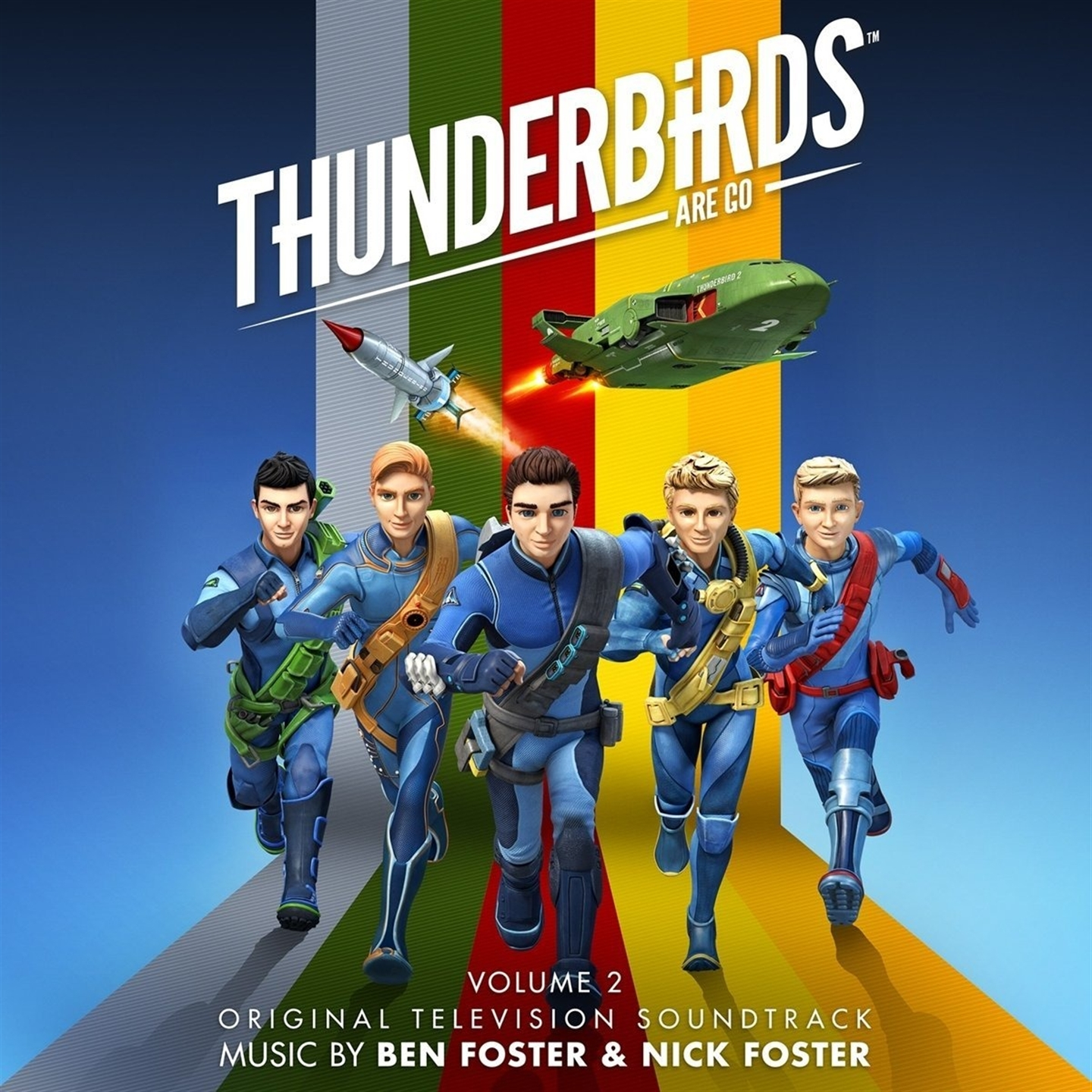 THUNDERBIRDS ARE GO VOL. 2 - ORIGINAL TV SOUNDTRACK