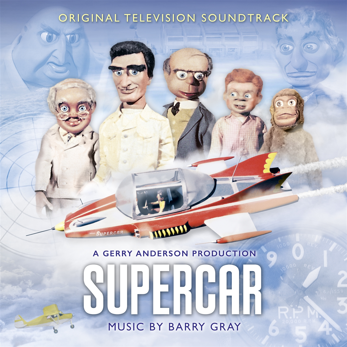 SUPERCAR - ORIGINAL TV SOUNDTRACK