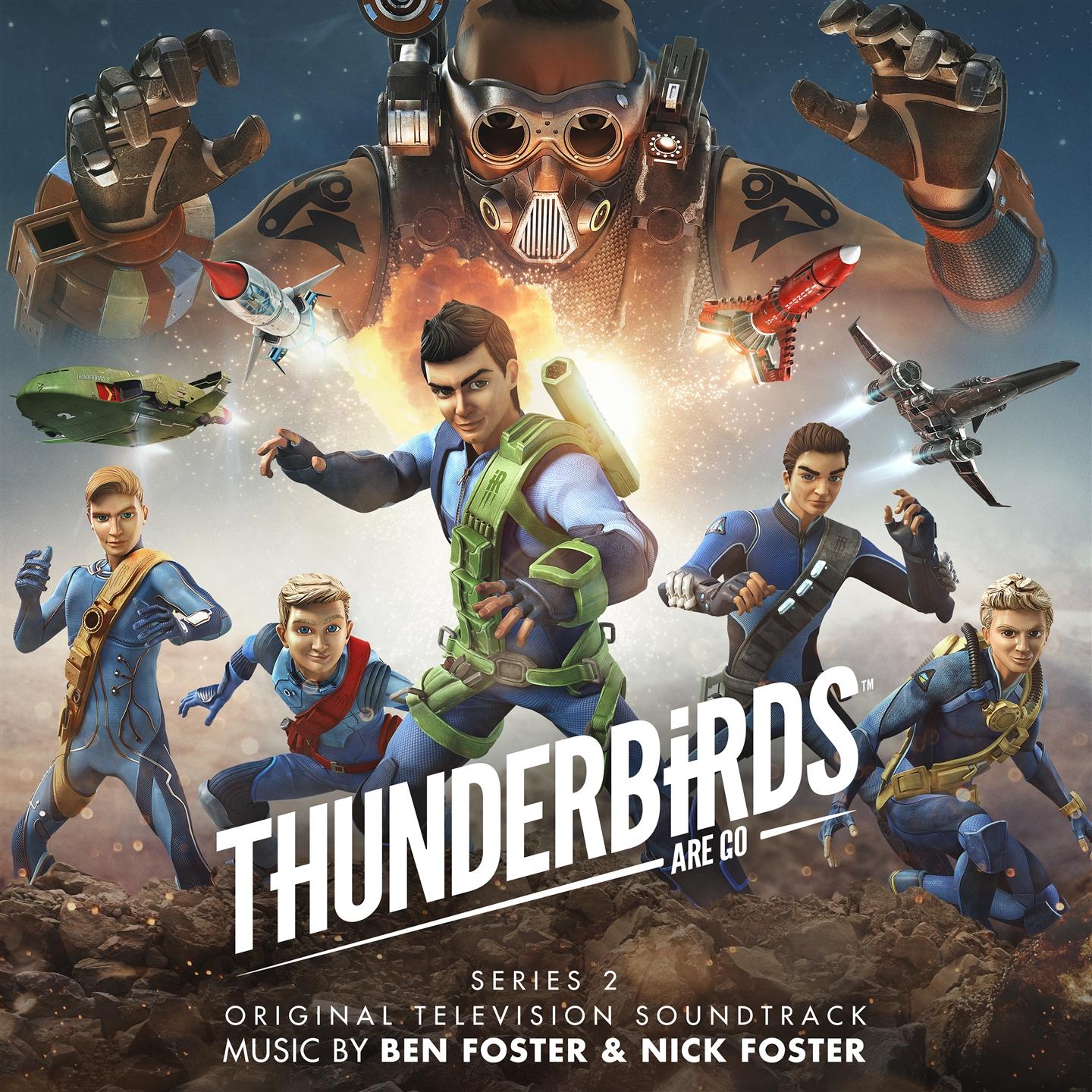 THUNDERBIRDS ARE GO SERIES 2 - ORIGINAL TV SOUNDTRACK