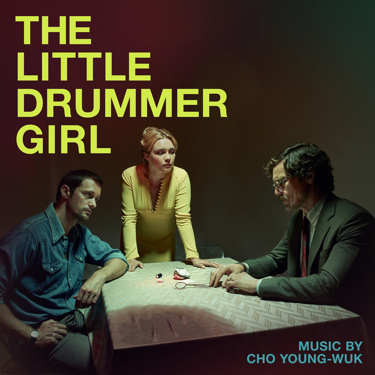 THE LITTLE DRUMMER GIRL- ORIGINAL TV SOUNDTRACK