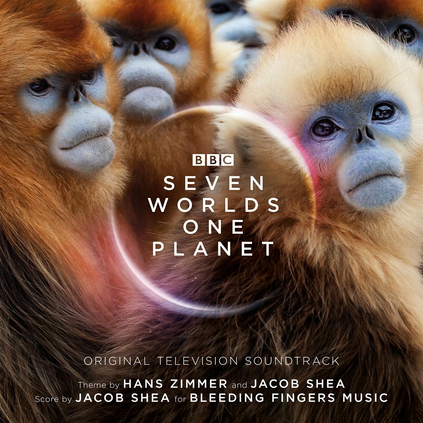 SEVEN WORLDS ONE PLANET - ORIGINAL TV SOUNDTRACK