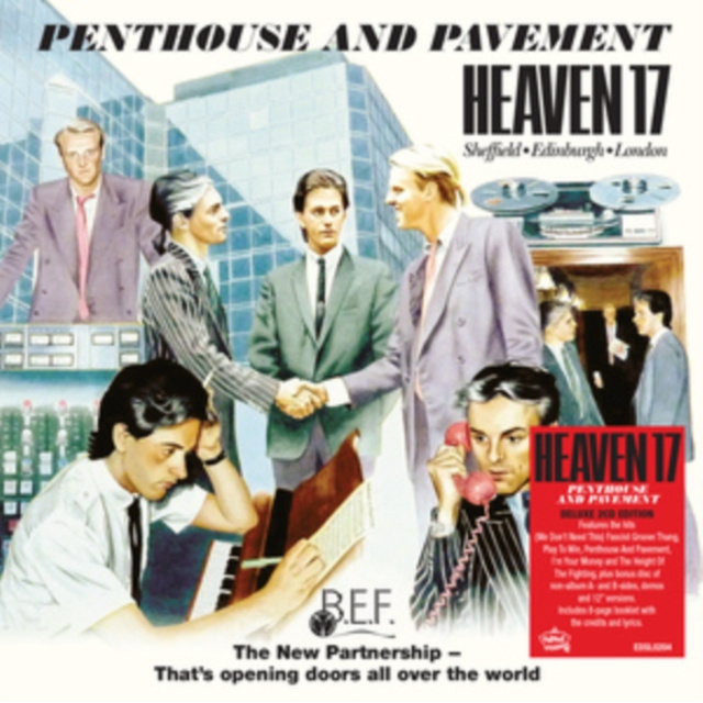 PENTHOUSE AND PAVEMENT (DELUXE GATEFOLD PACKAGING)