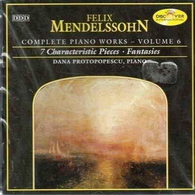 COMPLETE PIANO WORKS VOLUME 6 / 7 CHARACTERISTIC PIECES - FANTASIES