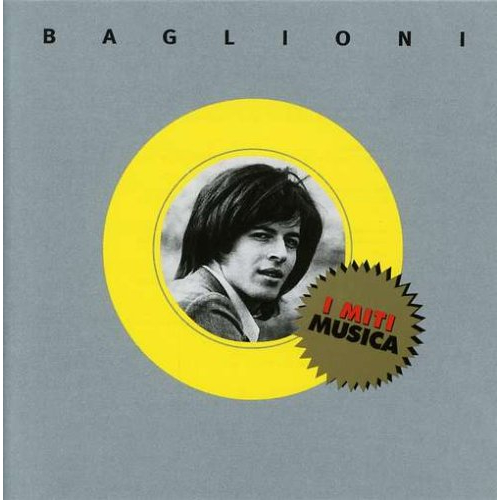 CLAUDIO BAGLIONI - I MITI MUSICA