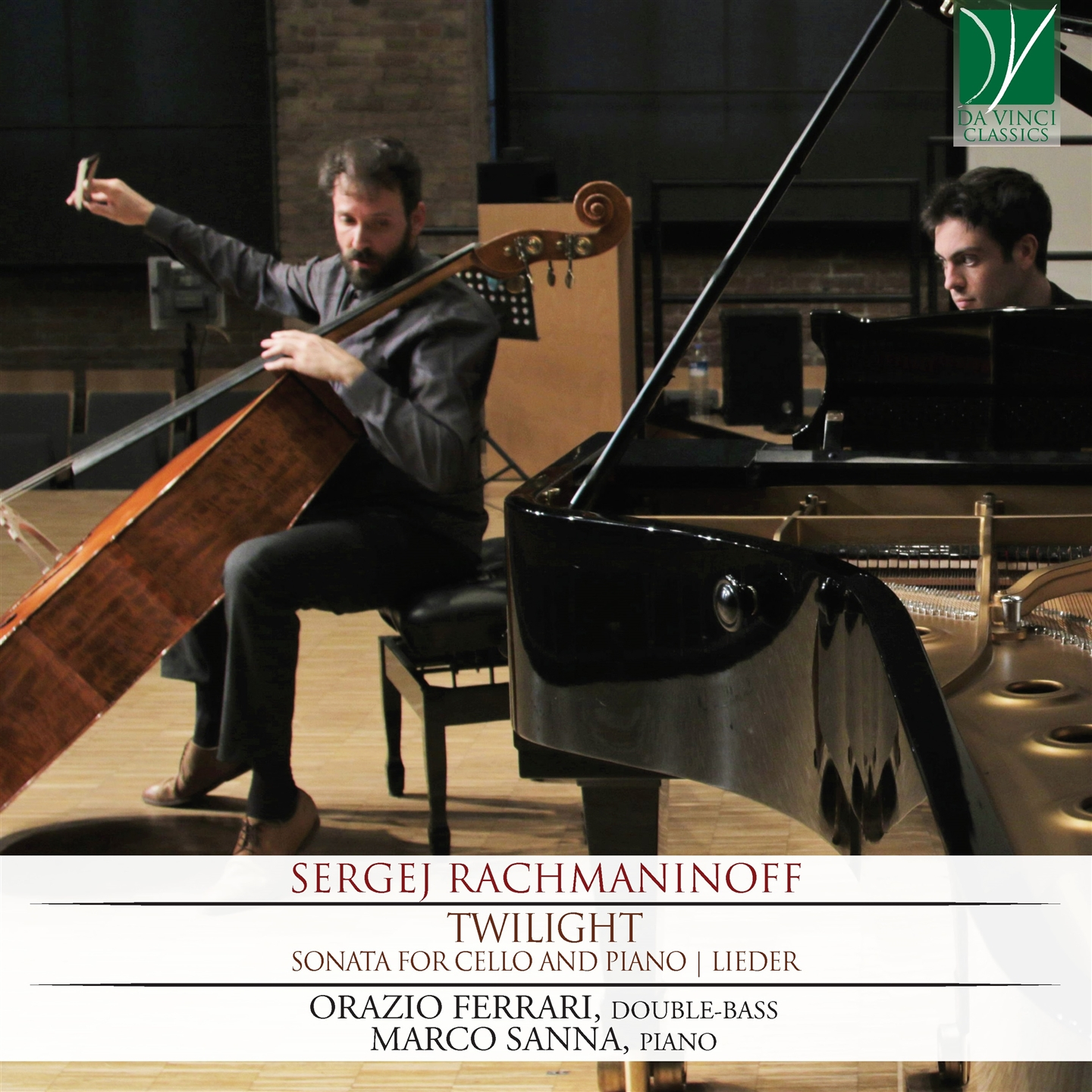 RACHMANINOFF: TWILIGHT, SONATA FOR CELLO AND PIANO / LIEDER