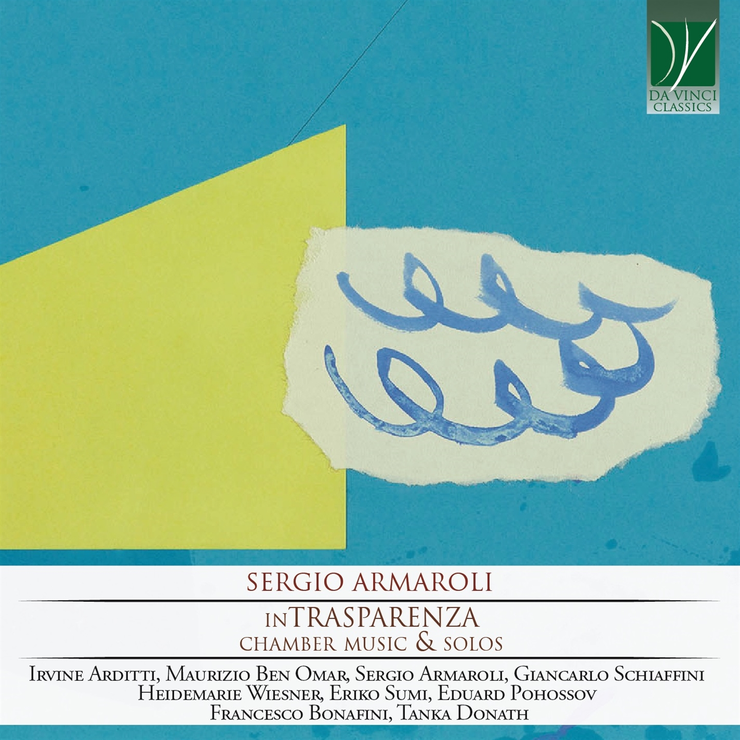 ARMAROLI: INTRASPARENZA - CHAMBER MUSIC AND SOLO