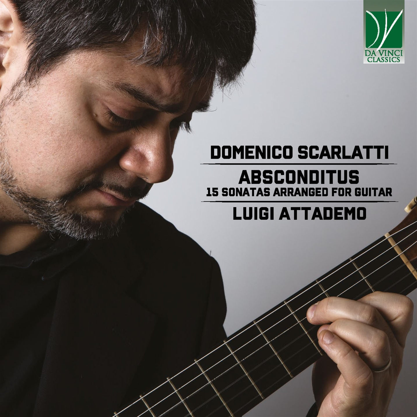 SCARLATTI: ABSCONDITUS, 15 SONATAS FOR GUITAR