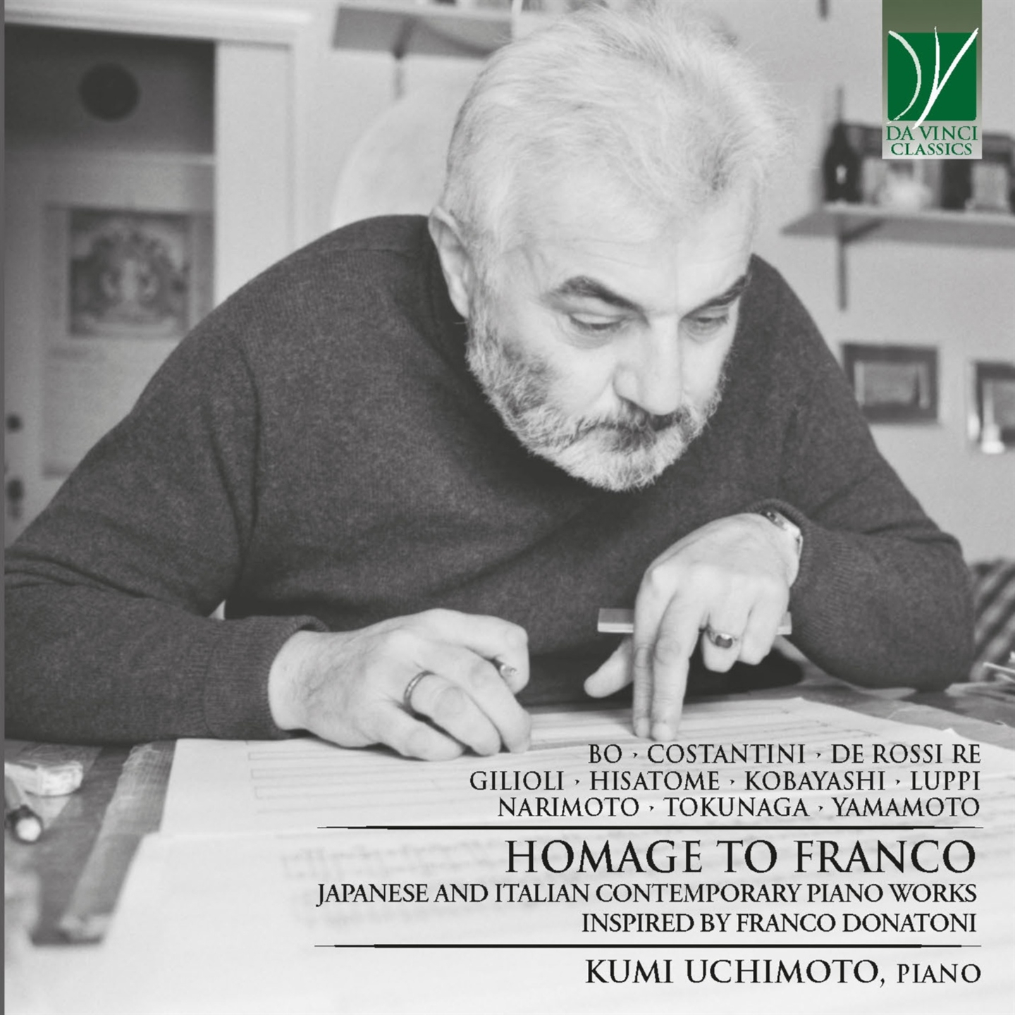 HOMAGE TO FRANCO: CONTEMPORARY PIANO WORKS INSPIRED BY FRANCO DONATONI