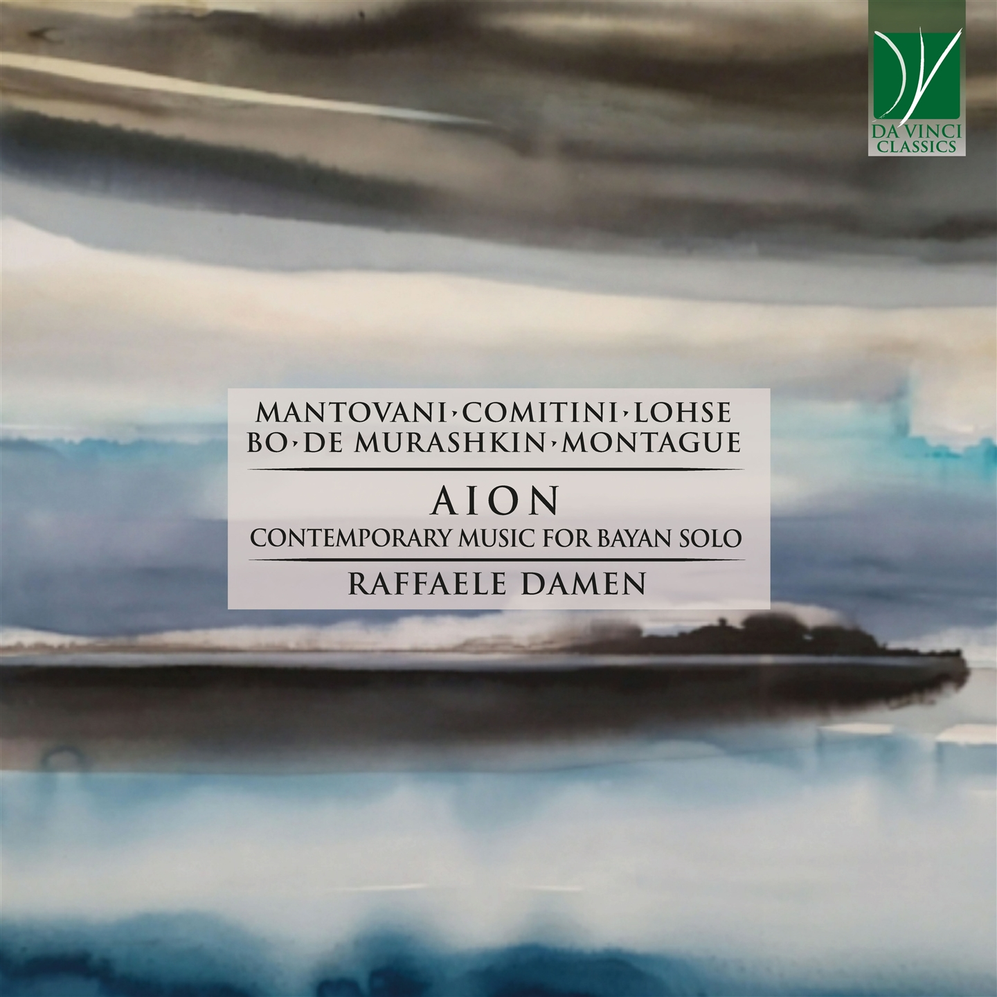 AION, CONTEMPORARY MUSIC FOR BAYAN SOLO