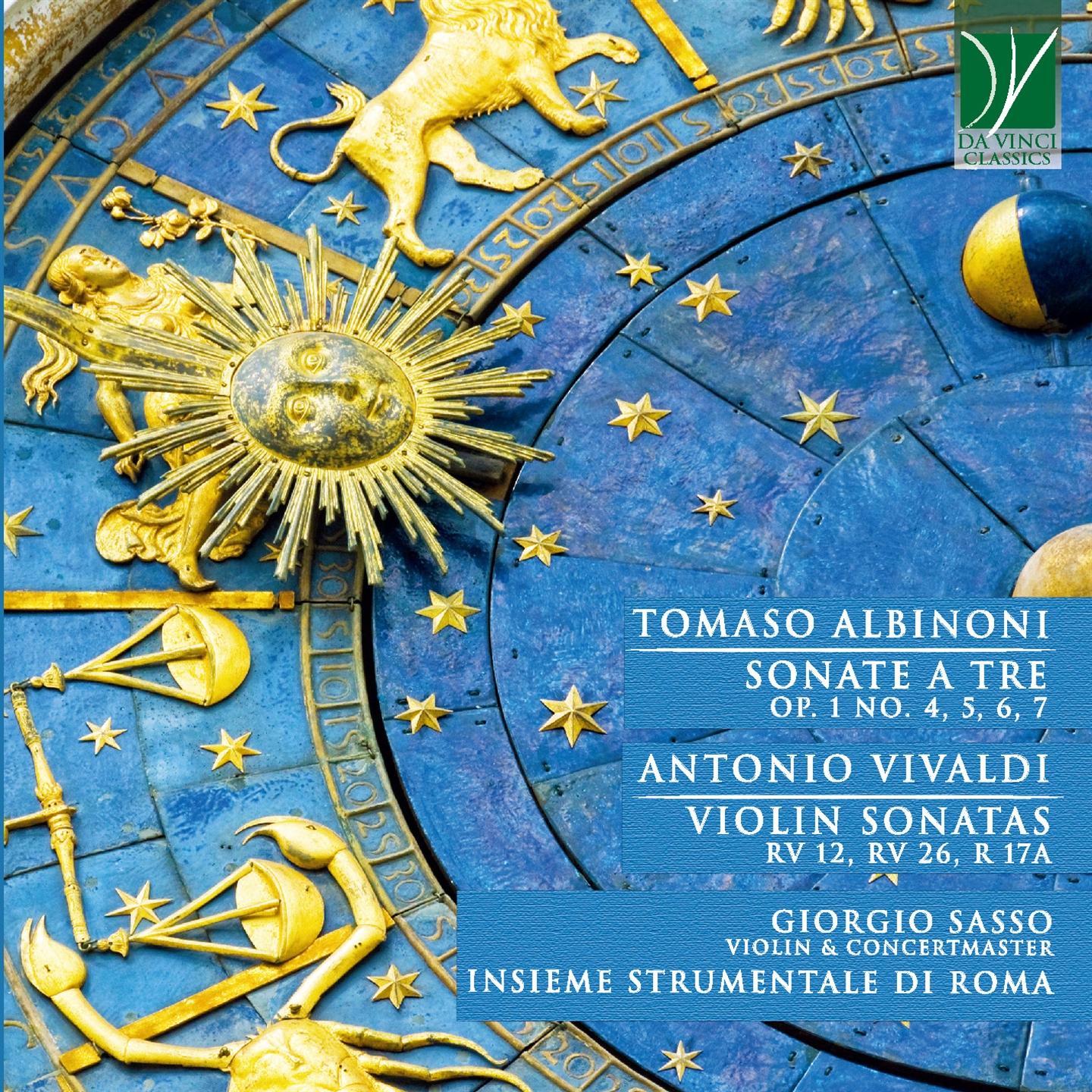 TOMASO ALBINONI, ANTONIO VIVALDI: SONATE A TRE & VIOLIN SONATAS