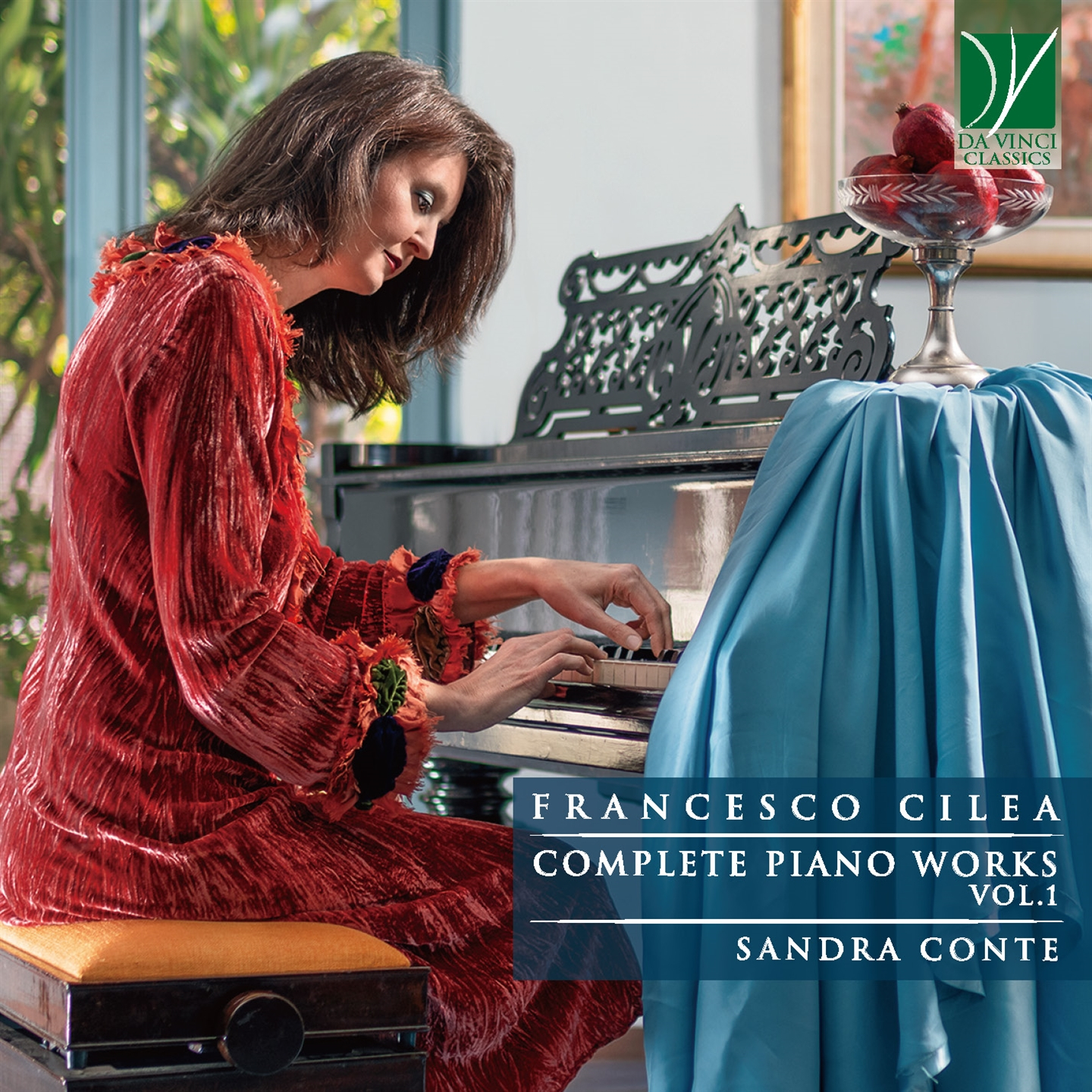 FRANCESCO CILEA: COMPLETE PIANO WORKS VOL. 1