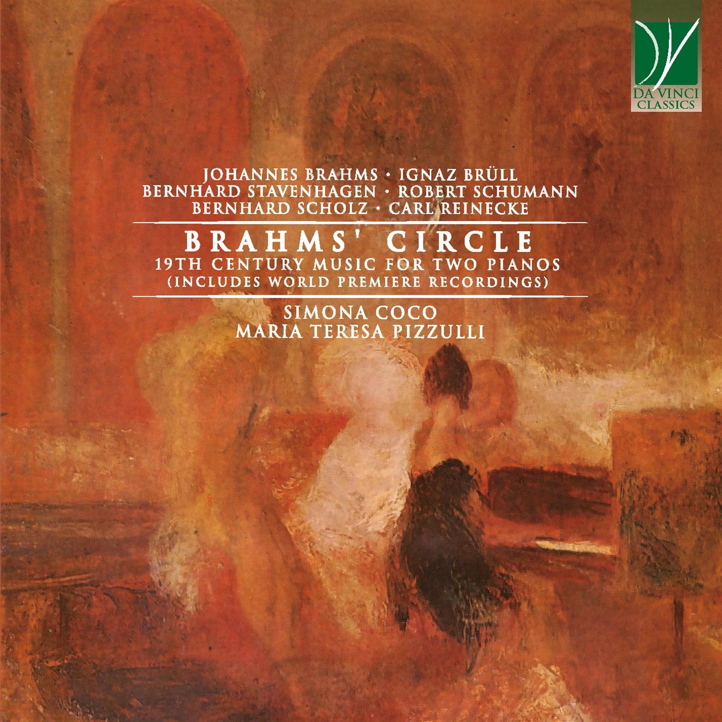 BRAHMS' CIRCLE - 19TH CENTURY MUSIC FOR TWO PIANOS