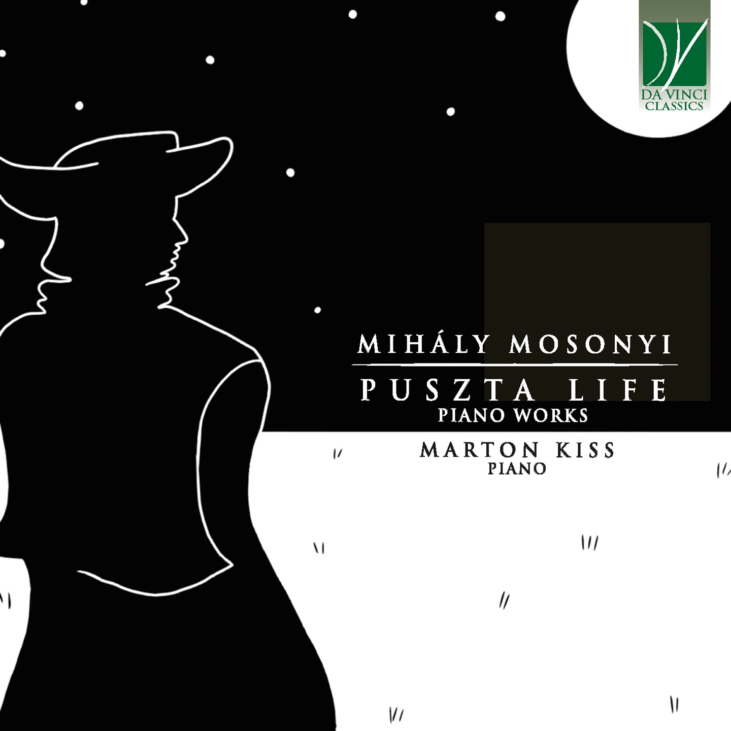 MIHÁLY MOSONYI: PUSZTA LIFE, PIANO WORKS