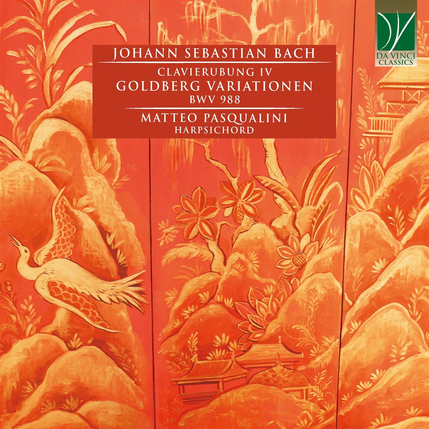 BACH: GOLDBERG-VARIATIONEN, BWV 988