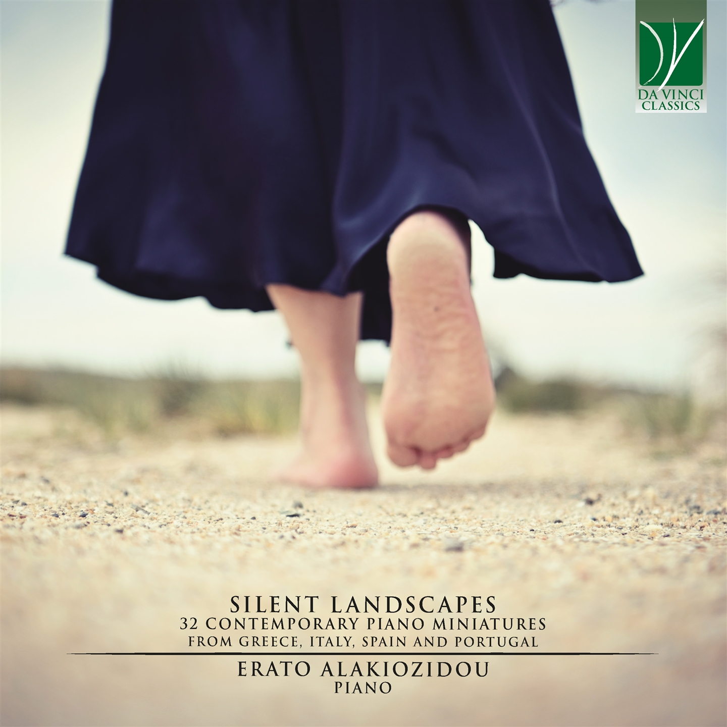 SILENT LANDSCAPES - 32 CONTEMPORARY PIANO MINIATURES FROM GREECE, ITALY, SPAIN