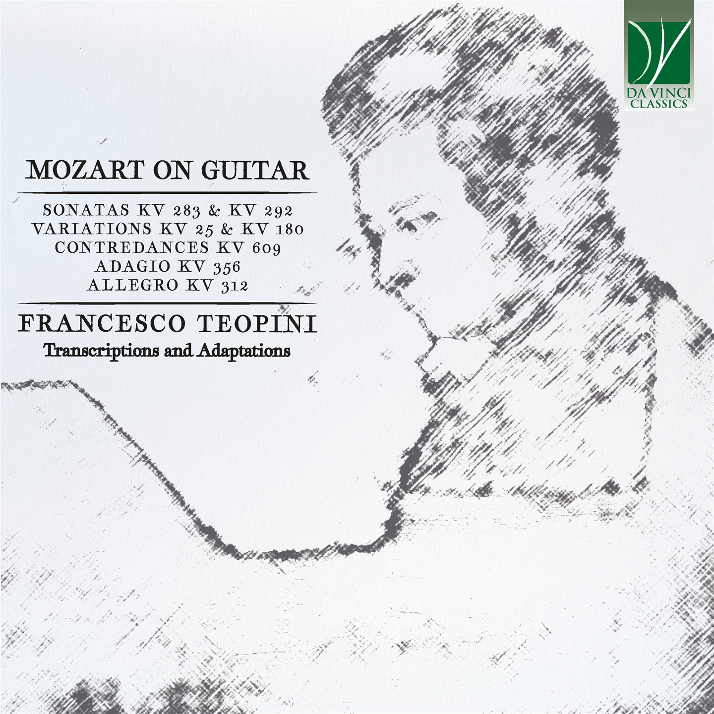 MOZART ON GUITAR (GUITAR TRANSCRITIONS AND ADAPTATIONS)