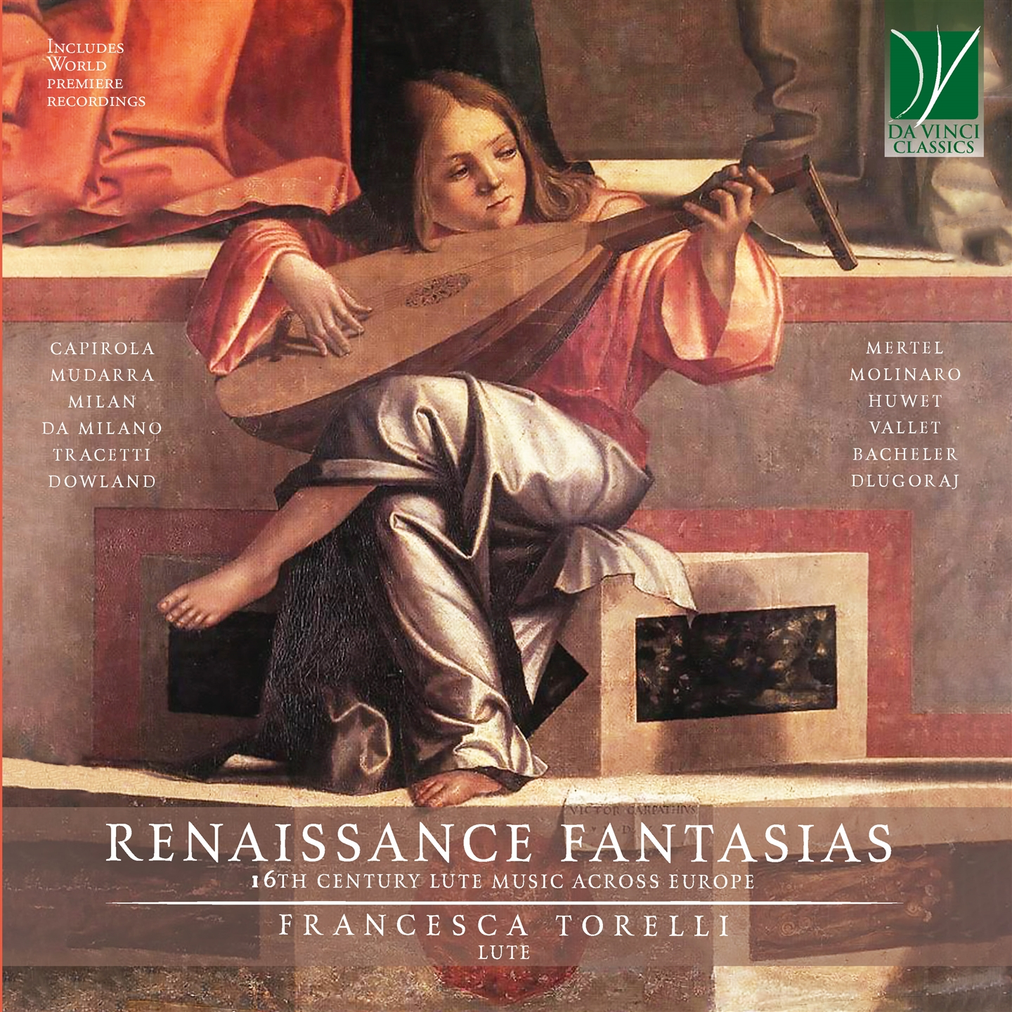 RENAISSANCE FANTASIAS - 16TH CENTURY LUTE MUSIC ACROSS EUROPE