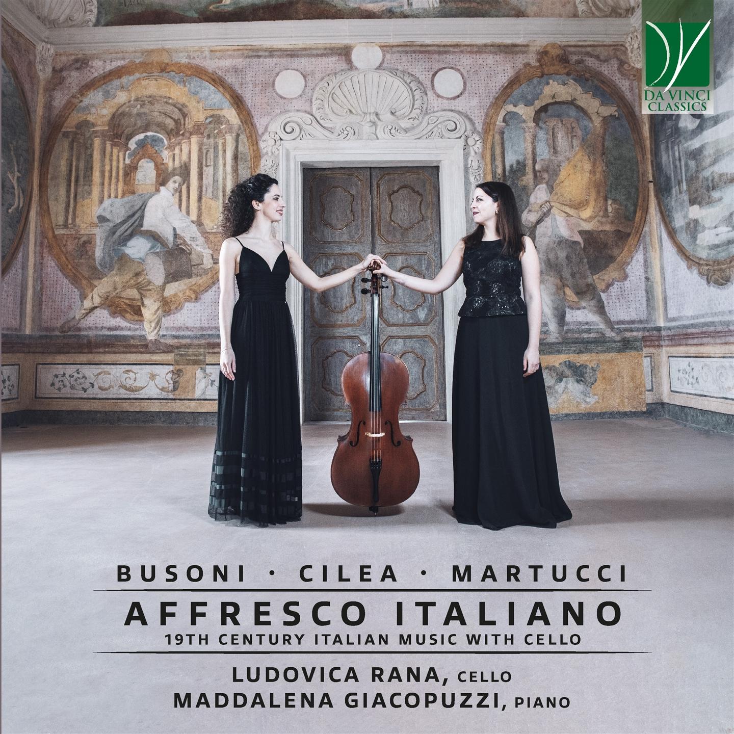 AFFRESCO ITALIANO - 19TH CENTURY ITALIAN MUSIC WITH CELLO