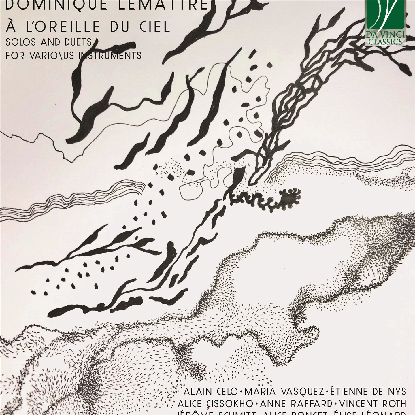 LEMAITRE: A L’OREILLE DU CIEL (SOLOS AND DUETS FOR VARIOUS INSTRUMENTS)
