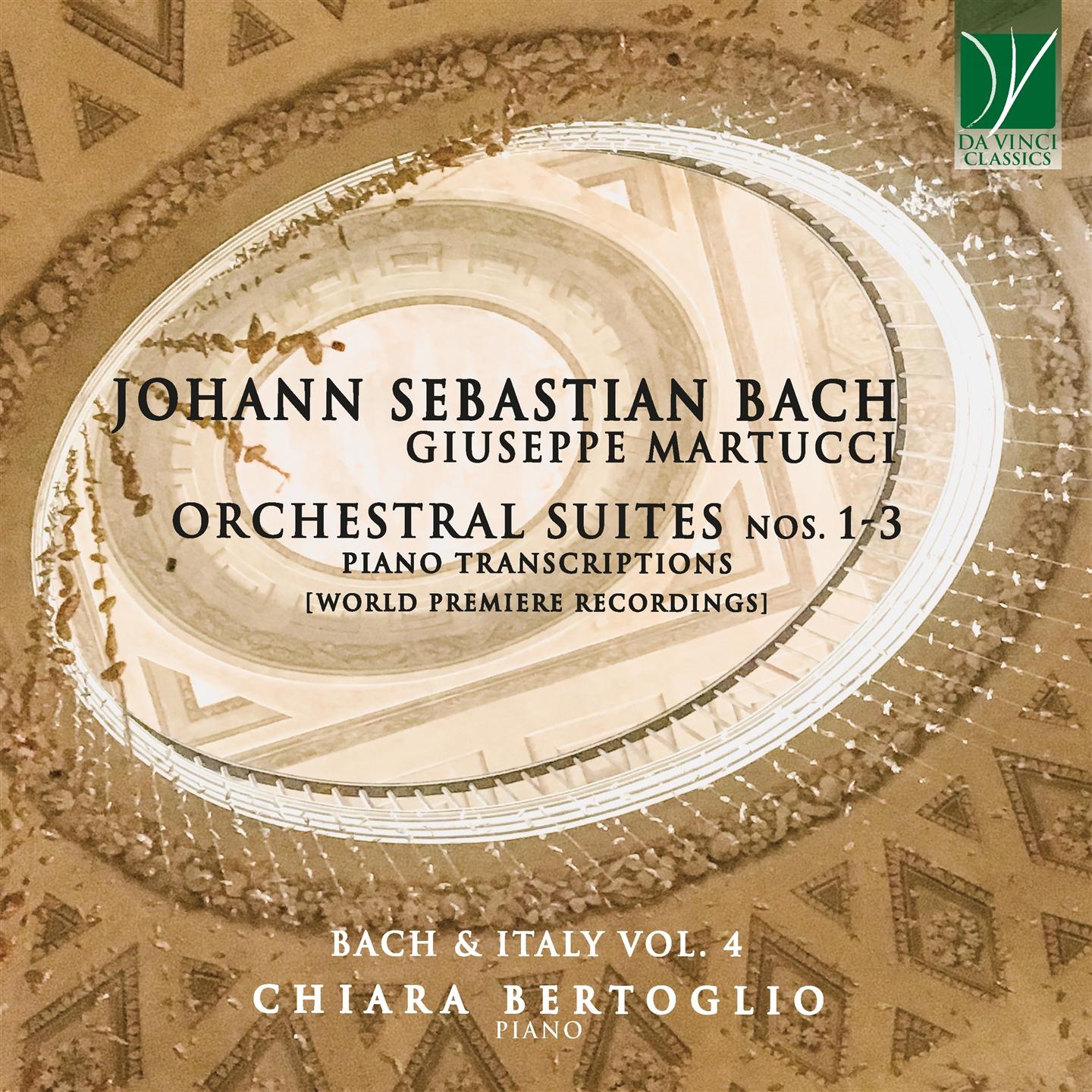 JOHANN SEBASTIAN BACH: ORCHESTRAL SUITES NOS. 1-3 [PIANO TRANSCRIPTIONS BY GIUS