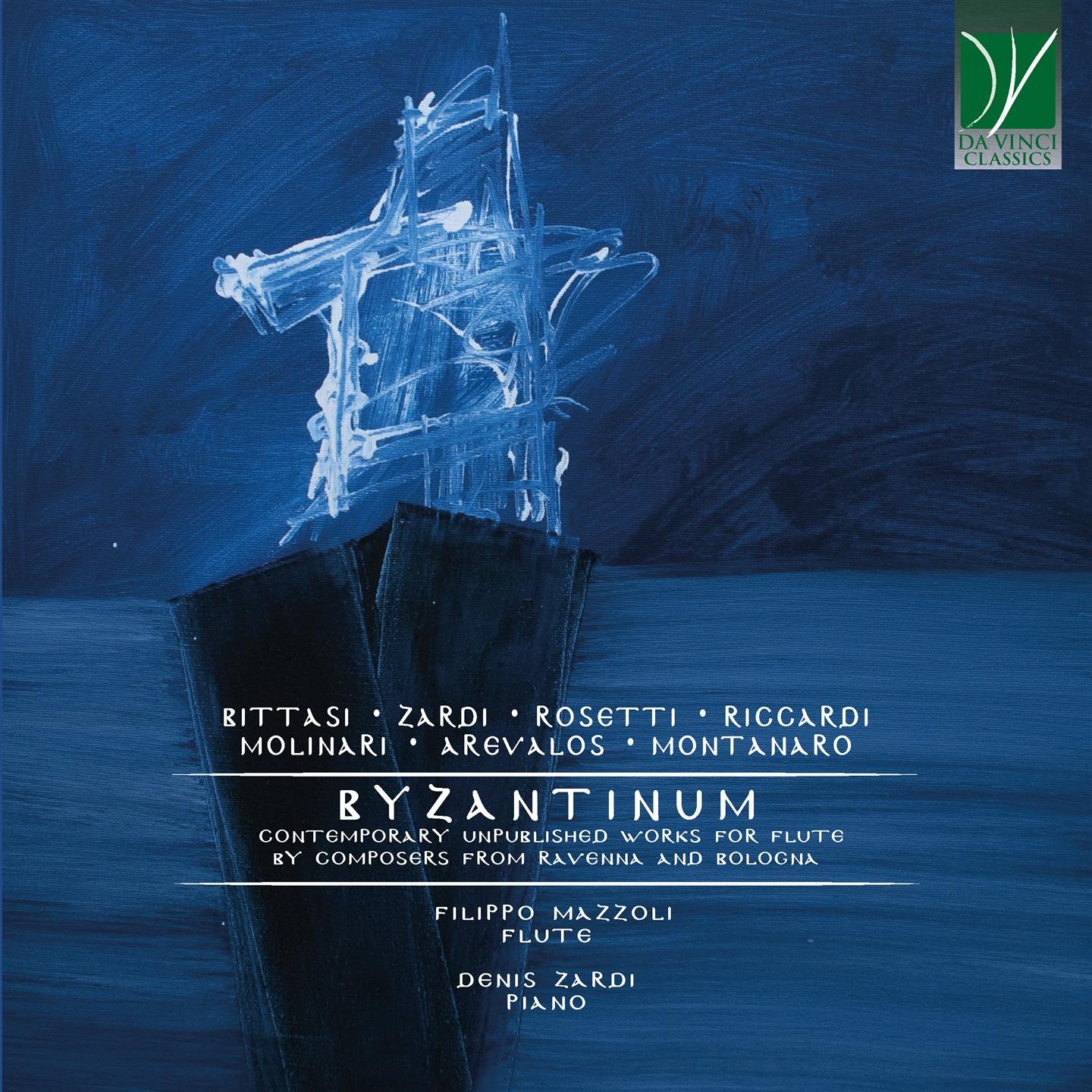 BYZANTINUM: CONTEMPORARY UNPUBLISHED WORKS FOR FLUTE BY COMPOSERS FROM RAVENNA