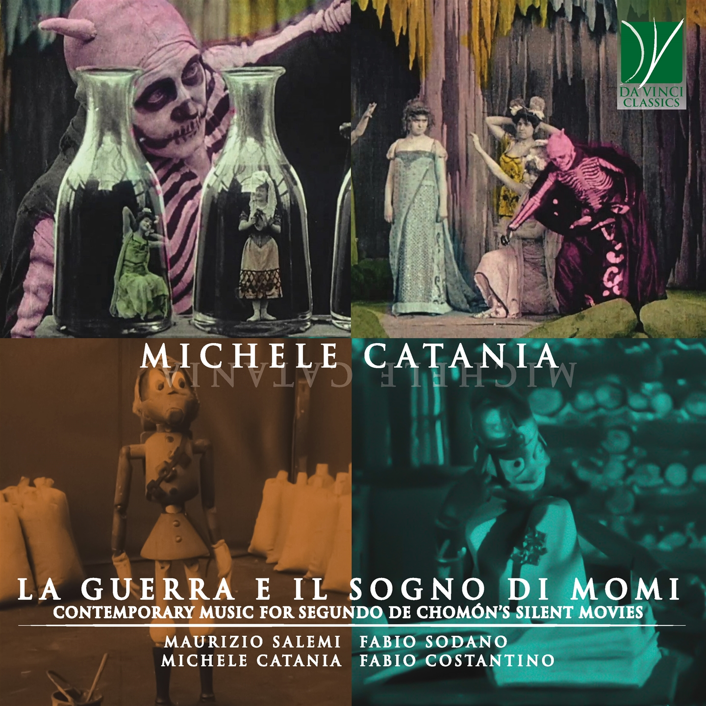 MICHELE CATANIA: LA GUERRA E IL SOGNO DI MOMI, CONTEMPORARY MUSIC FOR SEGUNDO D