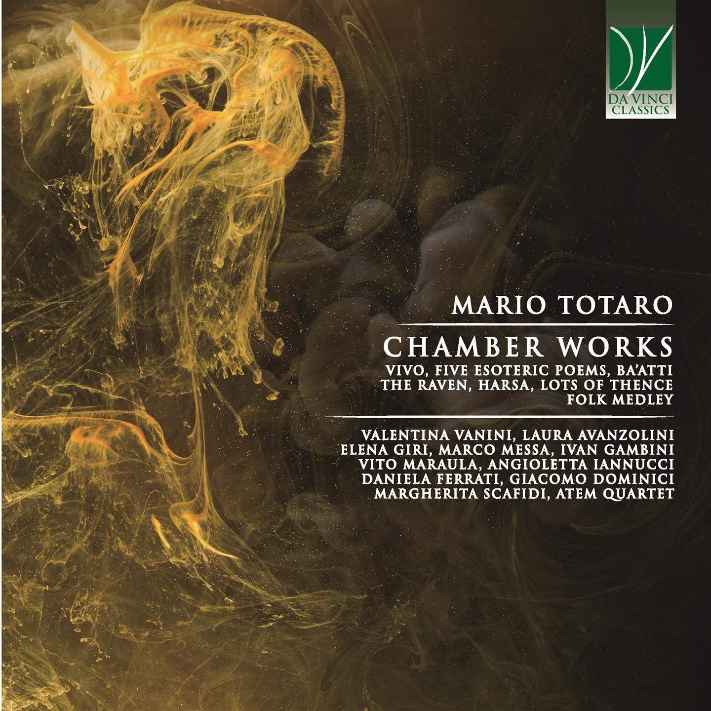 MARIO TOTARO: CHAMBER WORKS