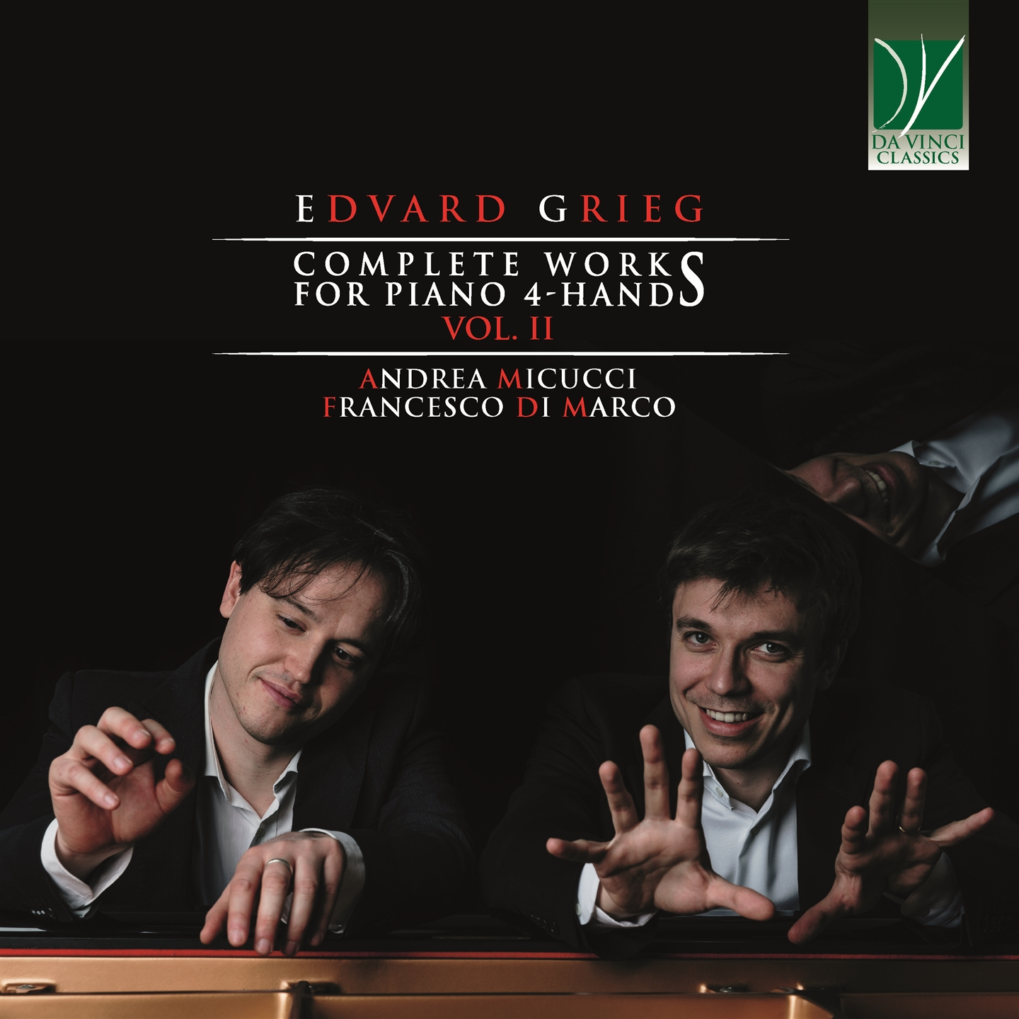 EDVARD GRIEG: COMPLETE WORKS FOR FOR PIANOS 4-HANDS VOL. 2