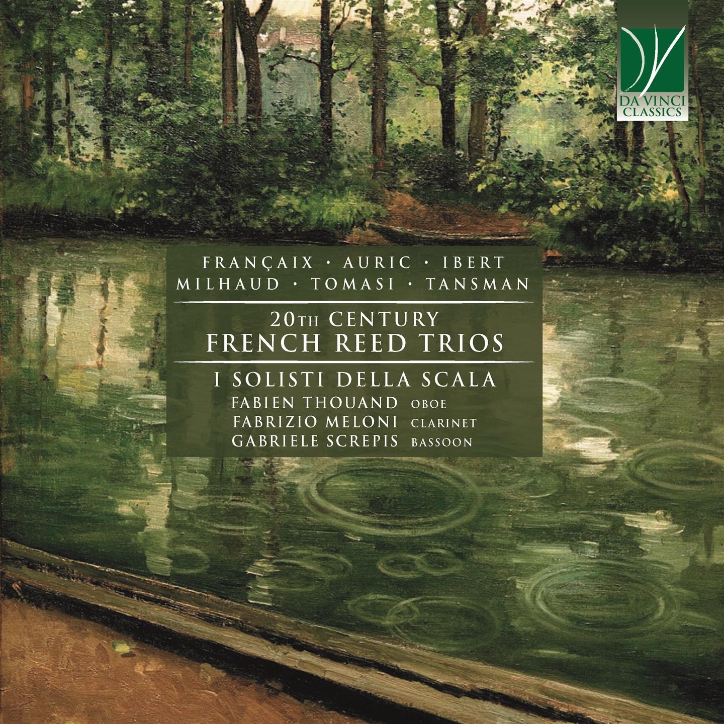 20TH CENTURY FRENCH REED TRIOS