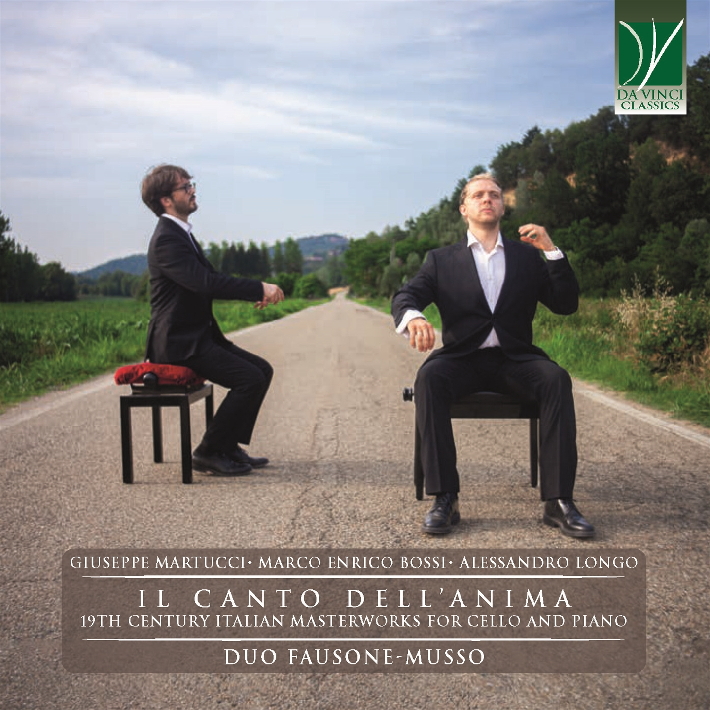 IL CANTO DELL’ANIMA - 19TH CENTURY ITALIAN WORKS FOR CELLO AND PIANO