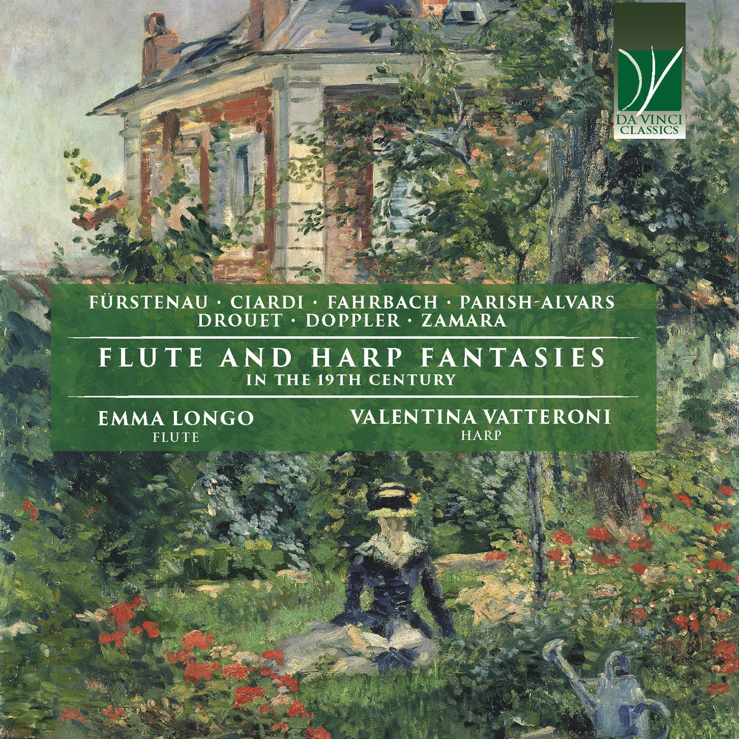 FLUTE AND HARP FANTASIES IN THE 19TH CENTURY