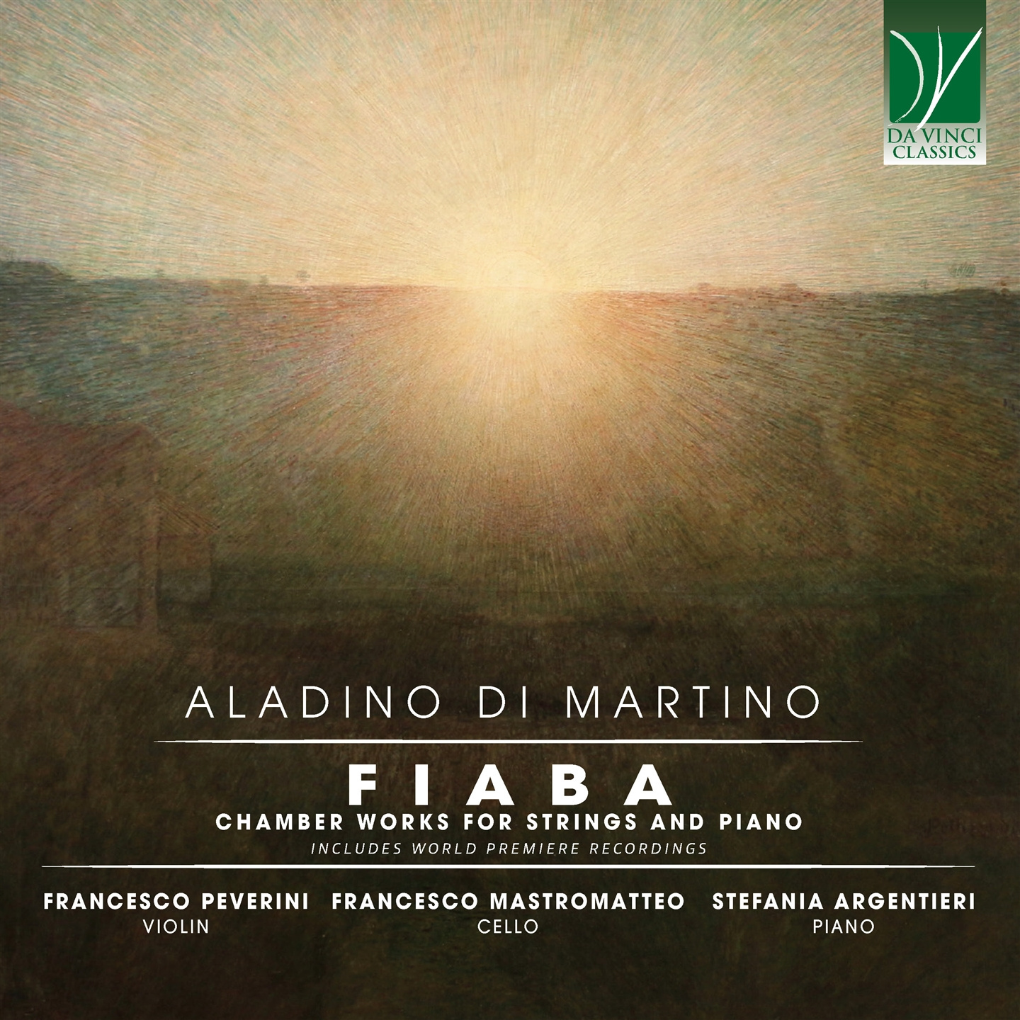 ALADINO DI MARTINO: FIABA, CHAMBER WORKS FOR STRINGS AND PIANO