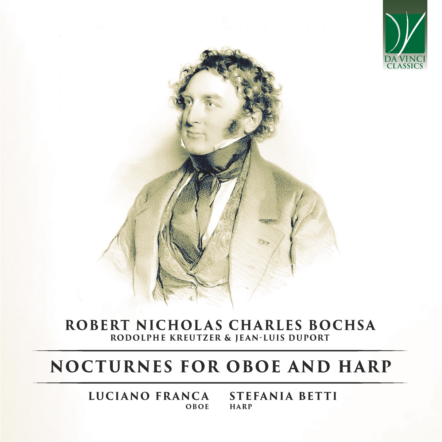 ROBERT NICHOLAS CHARLES BOCHSA: NOCTURNES FOR OBOE AND HARP