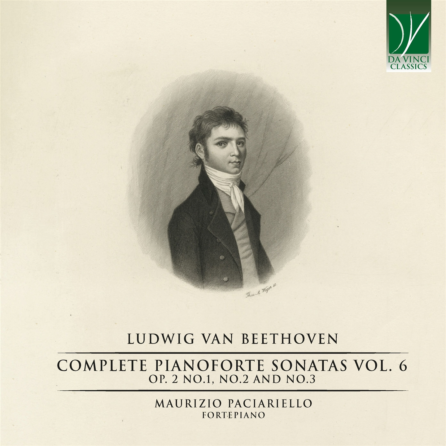 LUDWIG VAN BEETHOVEN: COMPLETE PIANOFORTE SONATAS VOL. 6