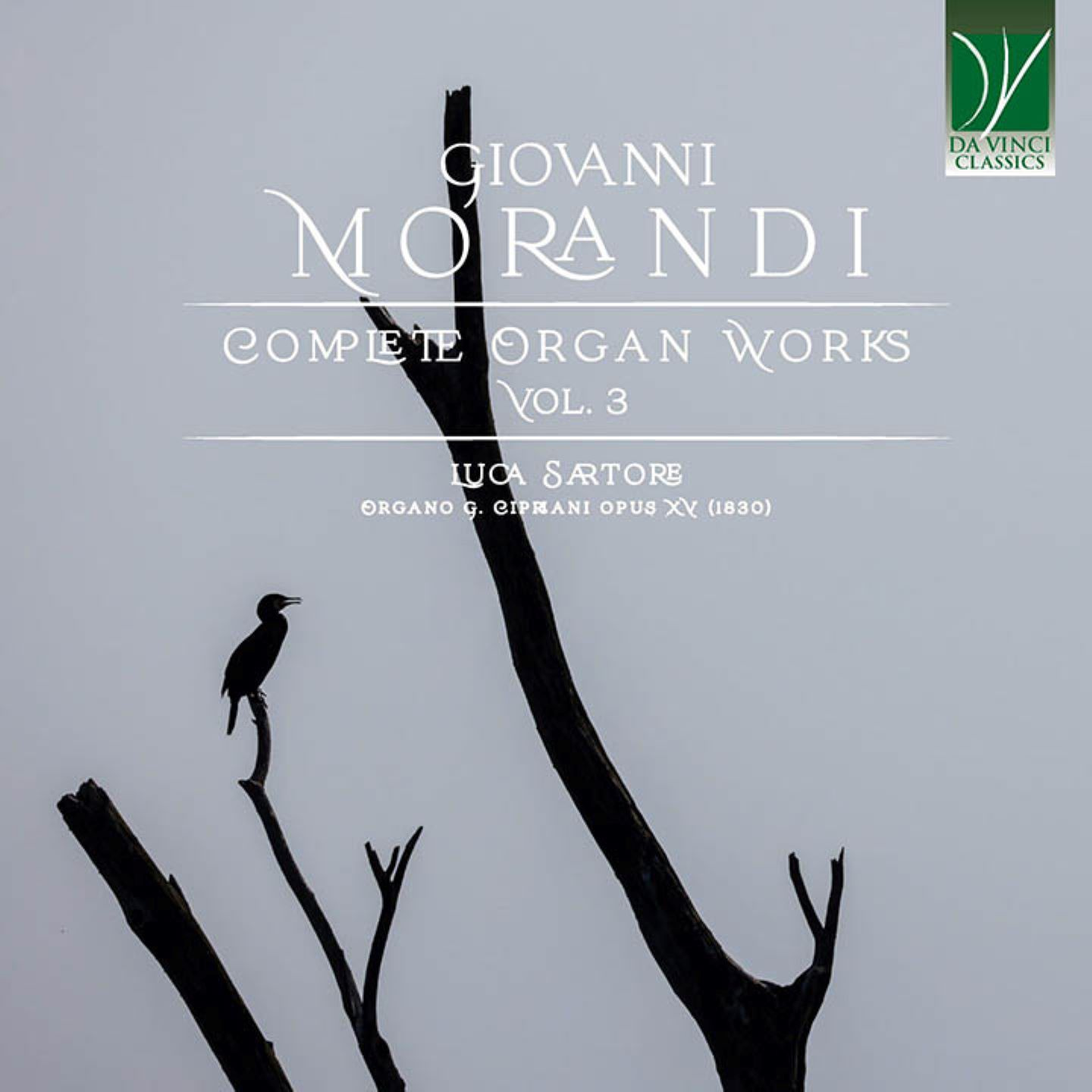 GIOVANNI MORANDI: COMPLETE ORGAN WORKS VOL. 3