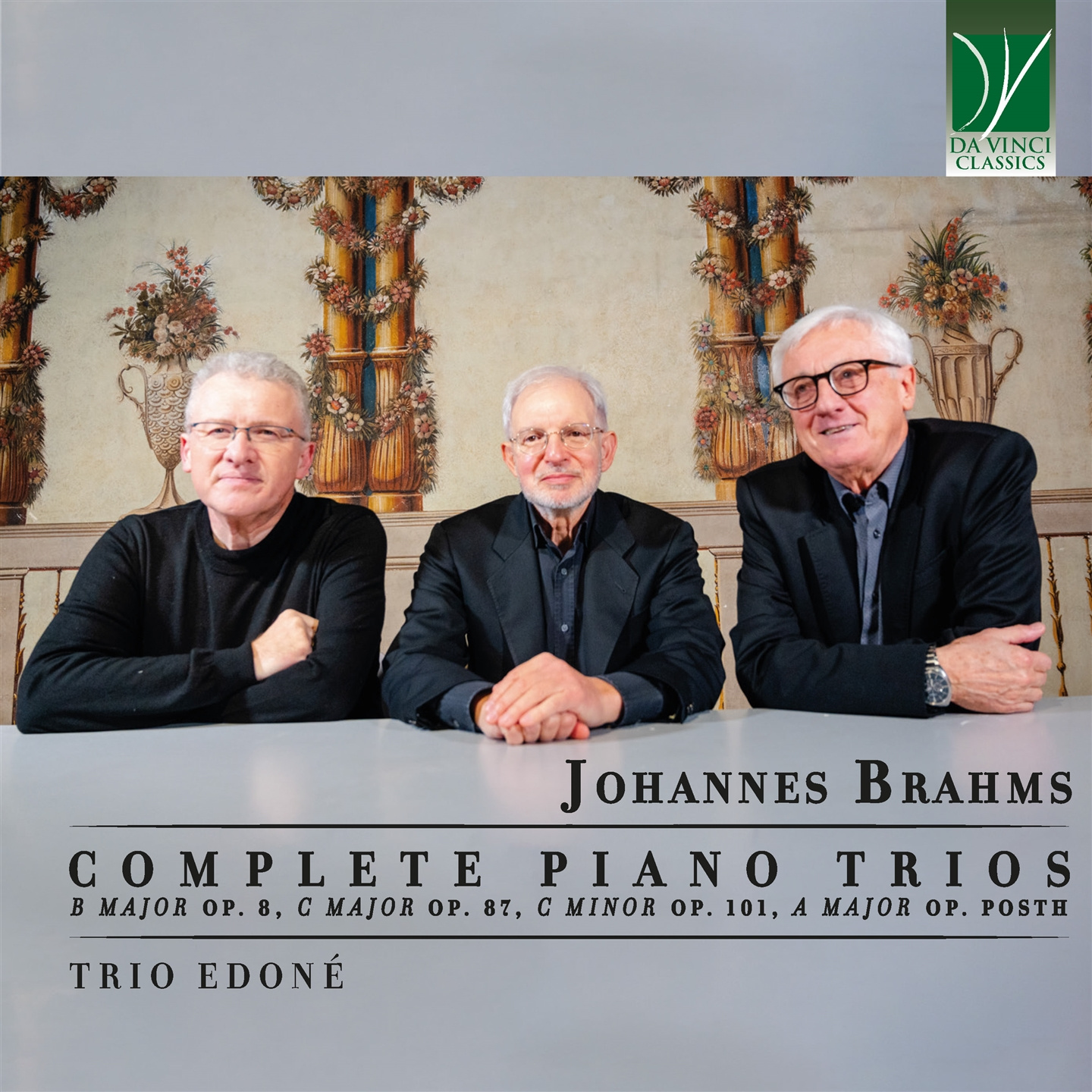 JOHANNES BRAHMS: COMPLETE PIANO TRIOS