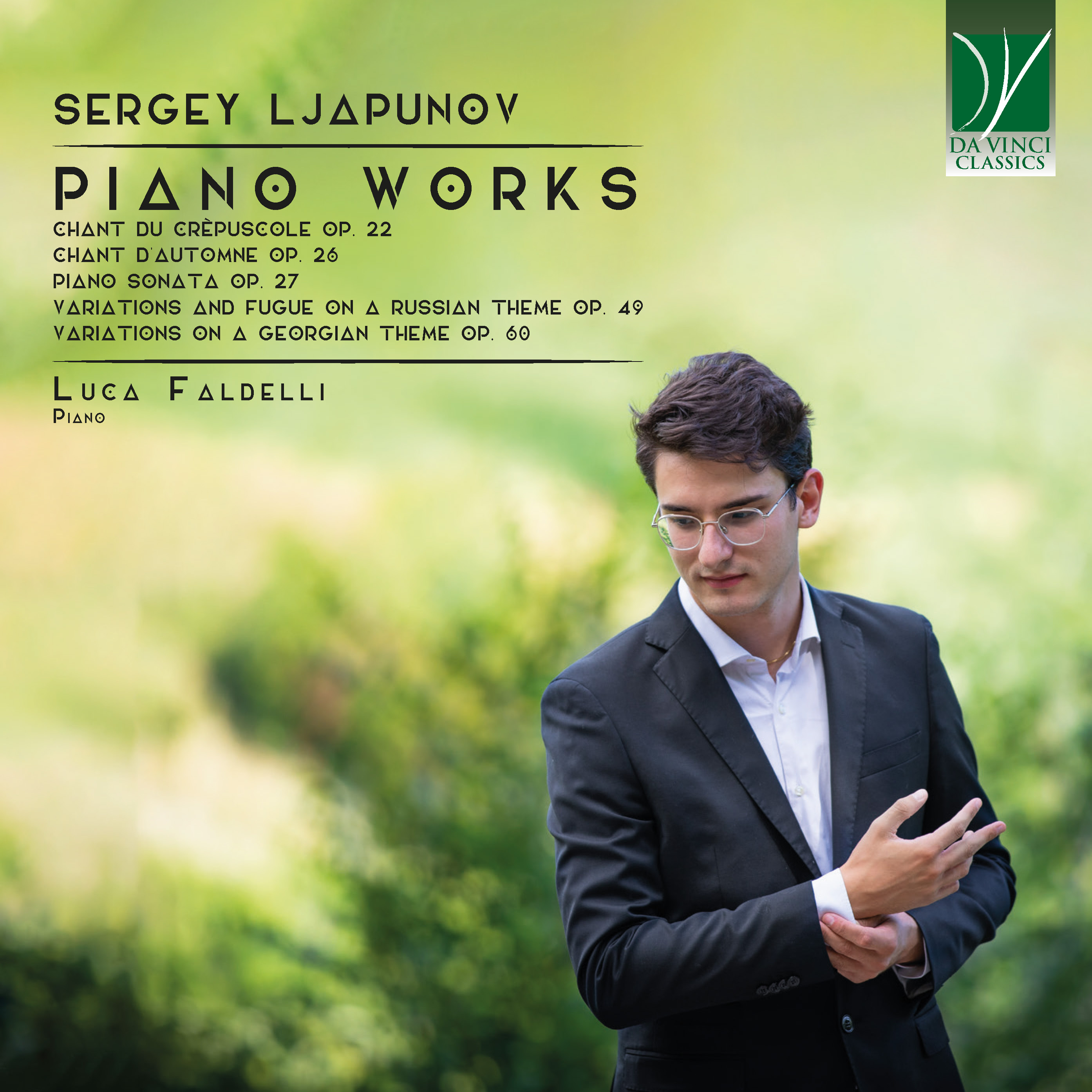 SERGEY LJAPUNOV: PIANO WORKS