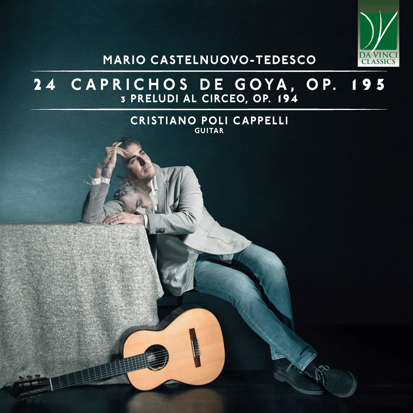 MARIO CASTELNUOVO-TEDESCO: 24 CAPRICHOS DE GOYA, OP. 195, 3 PRELUDI AL CIRCEO,