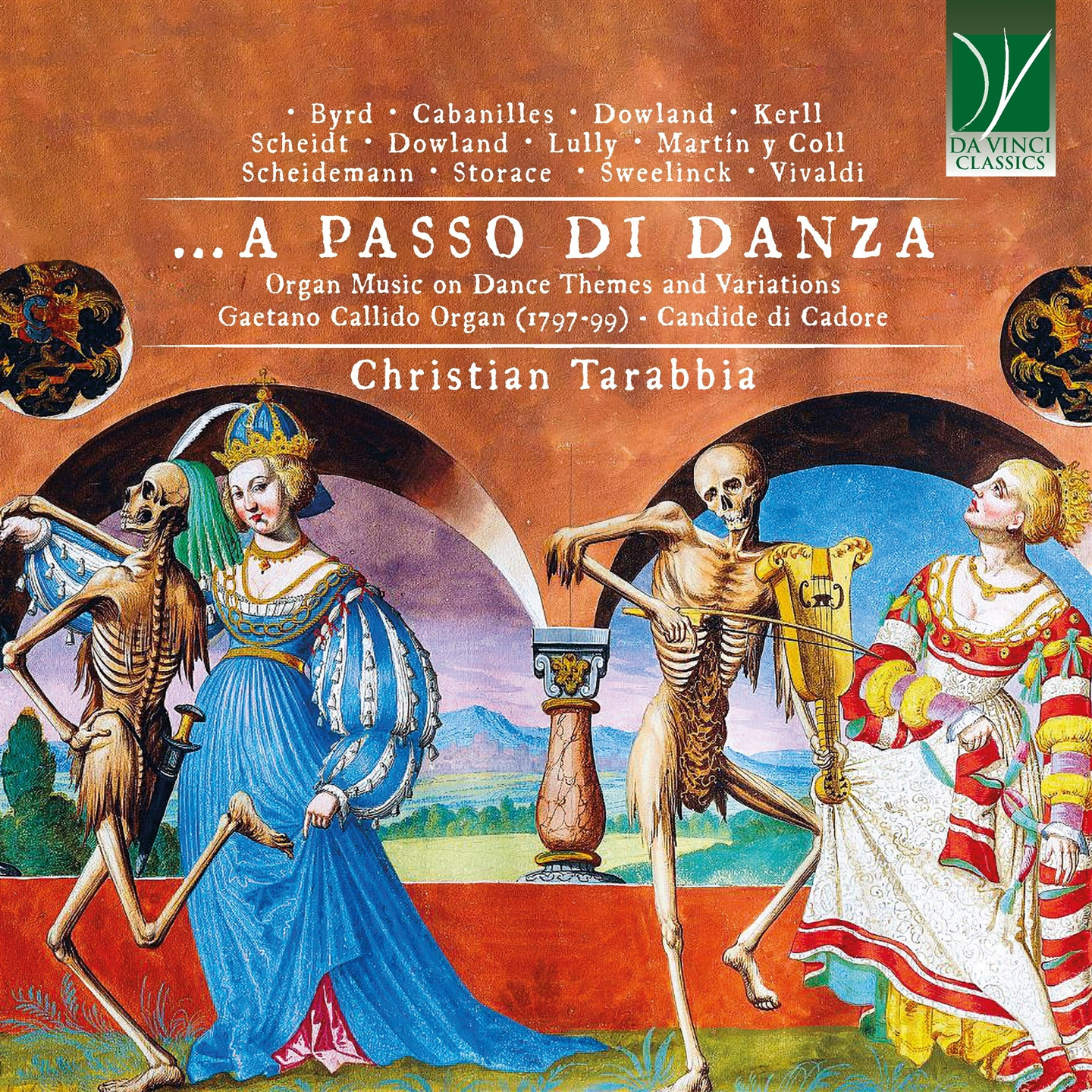 A PASSO DI DANZA - ORGAN MUSIC ON DANCE THEMES AND VARIATIONS