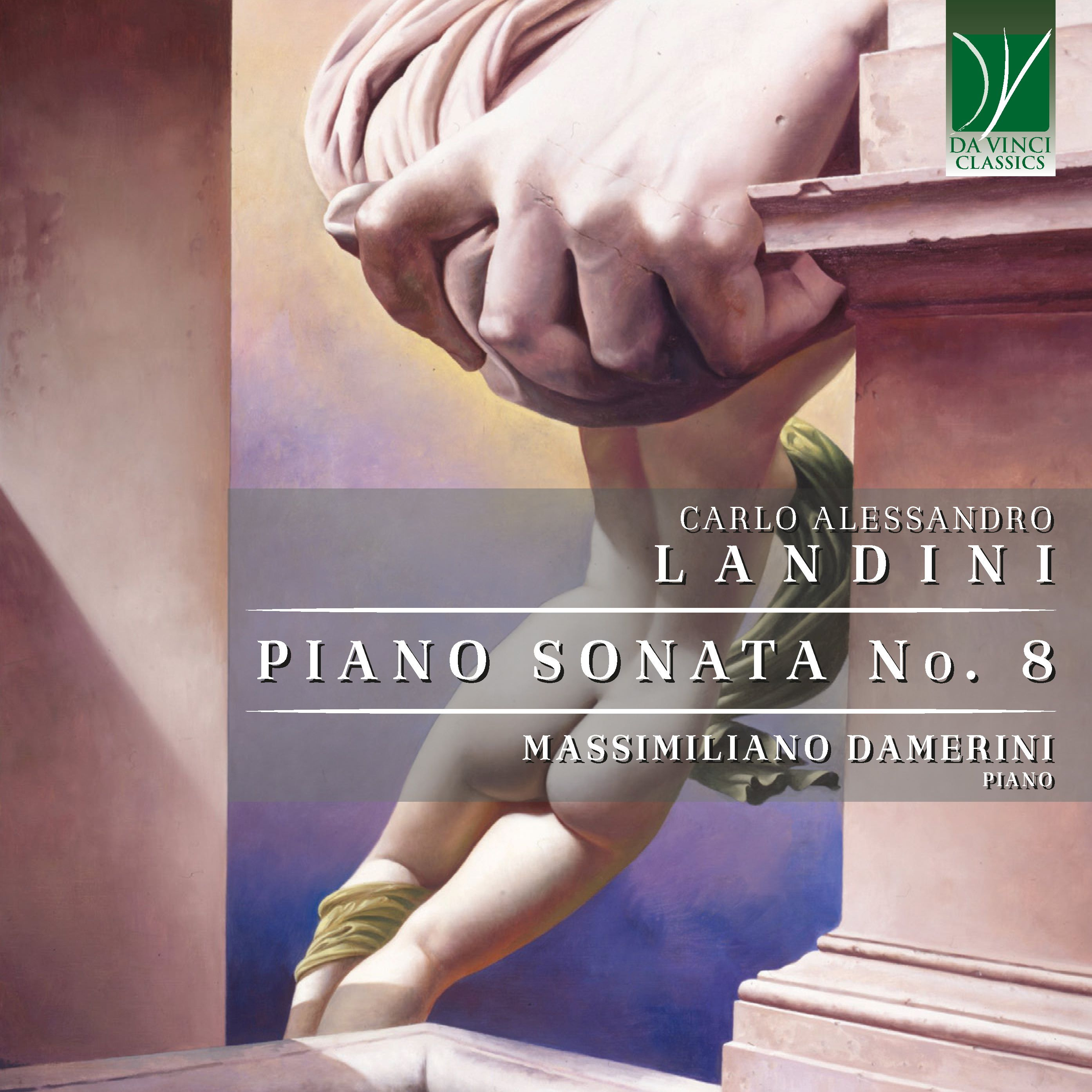 CARLO ALESSANDRO LANDINI: PIANO SONATA NO. 8