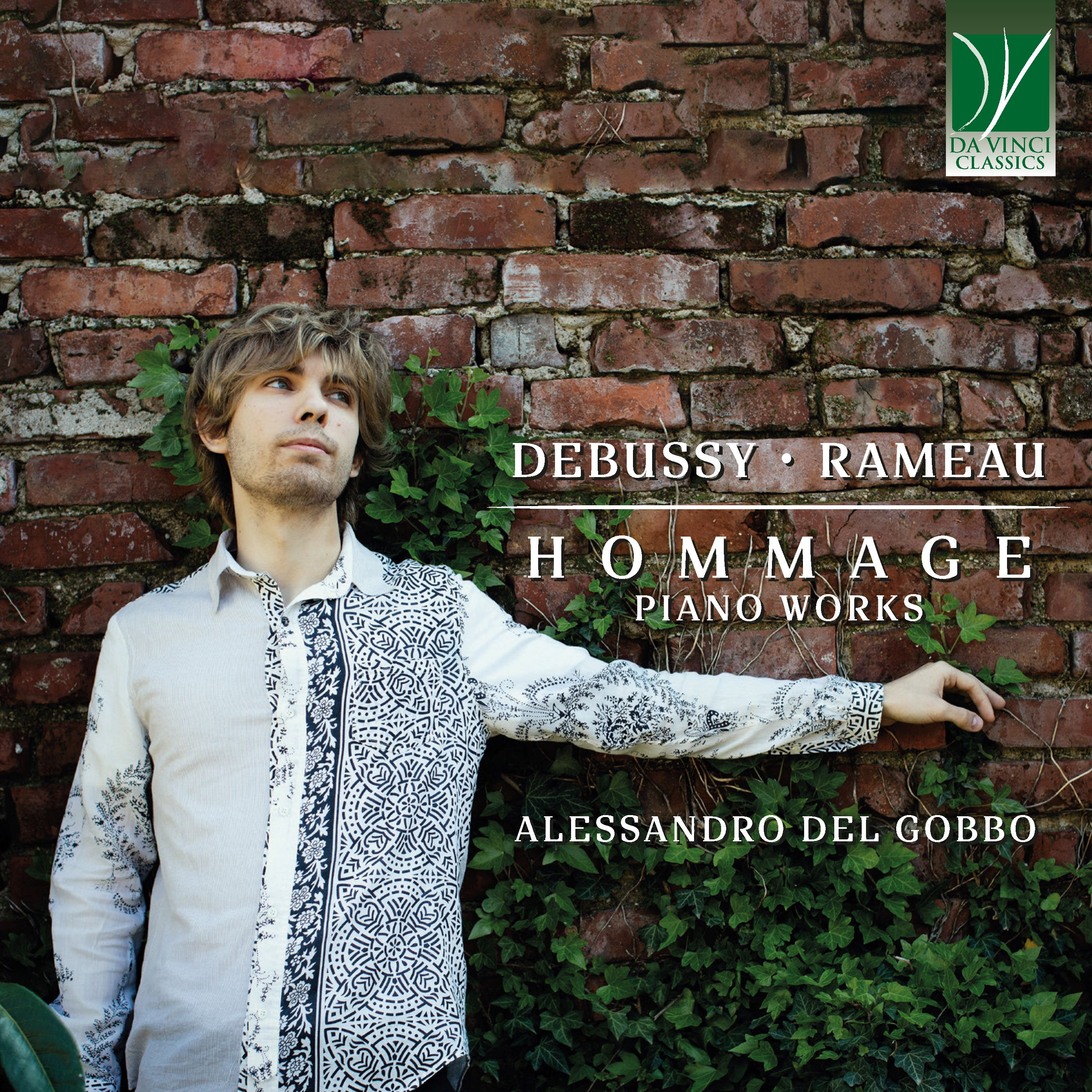 CLAUDE DEBUSSY, JEAN-PHILIPPE RAMEAU: HOMMAGE, PIANO WORKS
