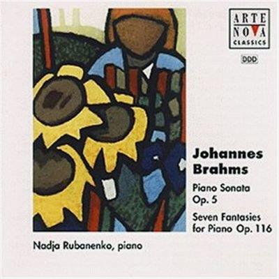 BRAHMS: PIANO SONATA OP.5, SEVEN FANTASIES FOR PIANO OP.116