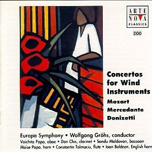 CONCERTOS FOR WIND INSTRUMENTS