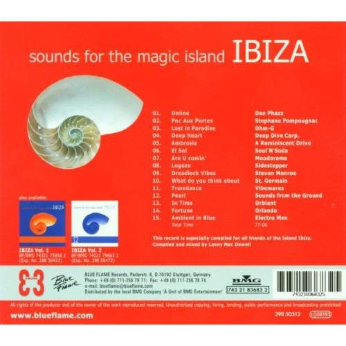 #3 - IBIZA: SOUNDS FOR THE MAGIC ISLAND