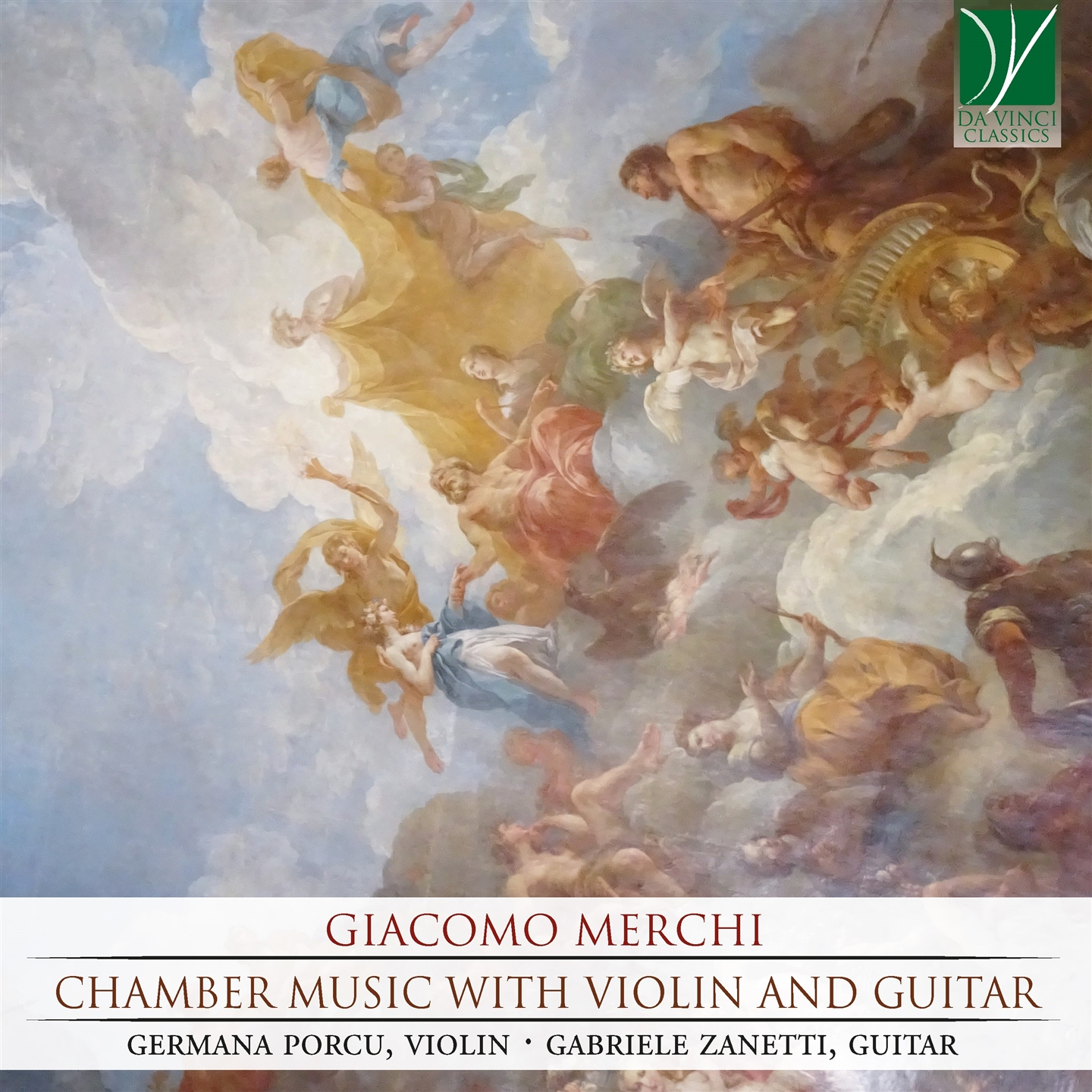 MERCHI: CHAMBER MUSIC WITH VIOLIN & GUITAR