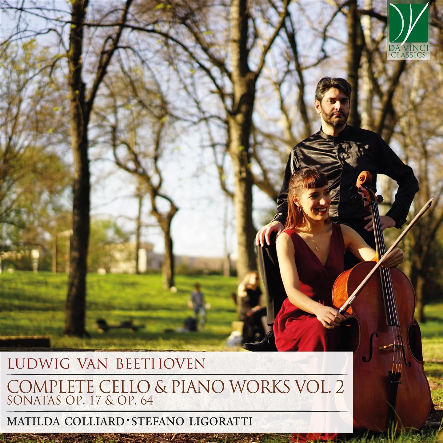 BEETHOVEN: COMPLETE CELLO & PIANO WORKS VOL.2